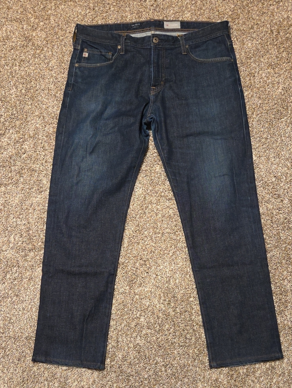 AG ADRIANO GOLDSCHMIED "The Tellis" Slim Tapered Jean